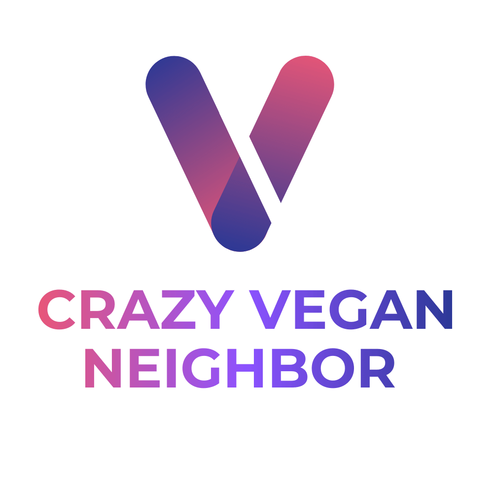 Logo-crazy vegan neighbor