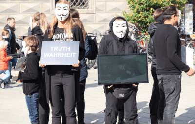 Vegan engagieren: Anonymous for the Voiceless