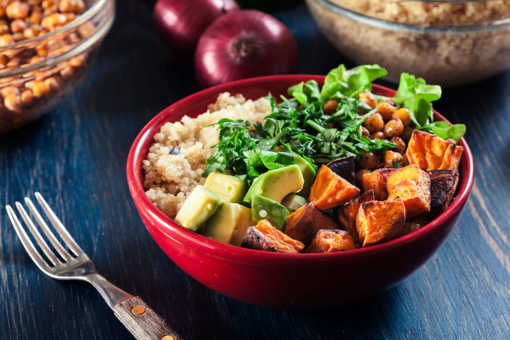 Fibremaxxing: vegane Ballaststoffe durch Gemüse und Hülsenfrüchte