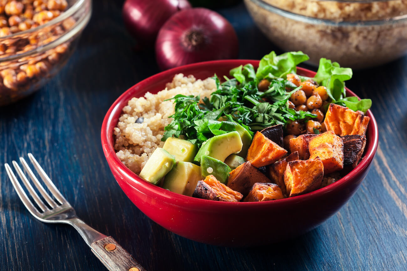 Fibremaxxing: vegane Ballaststoffe durch Gemüse und Hülsenfrüchte